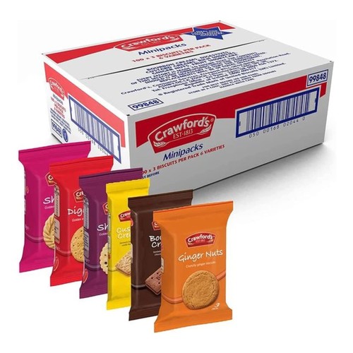 Crawford assorted 100 mini - crawford's,