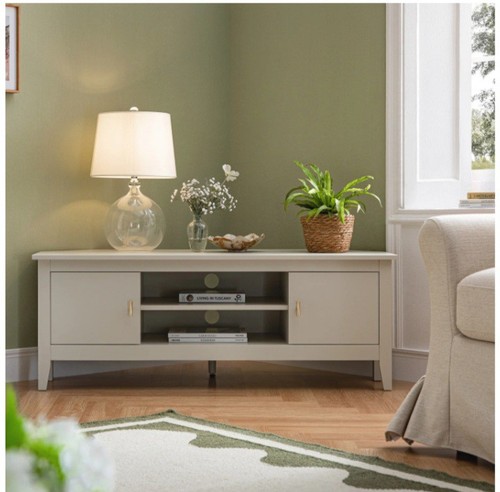 Corner unit with shelves - unit,