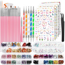 Nail Art Brushes Set, Nail Art