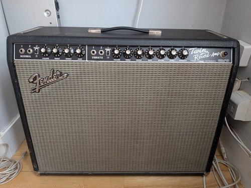 Fender twin reverb reissue - twin,