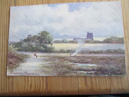 Parsons norman postcard - parsons-norman,