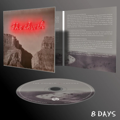 The church lacuna cd - the, |