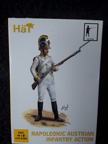 Hat napoleonic austrian - 1/72,