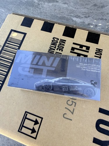 Mini mclaren f1 gtr - mini, gt