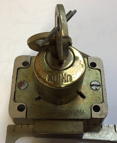 Union 4147 till - union, brass