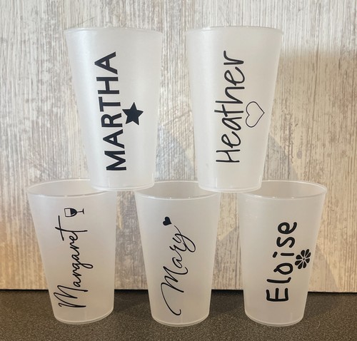 Personalised festival cups - cups,