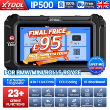 XTOOL IP500 OBD2 Scanner ECU