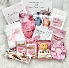 Ladies Pamper Hamper Gift Spa Box Set For Her Personalised Self Care Gift Box