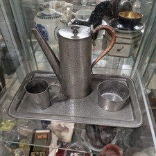 Vintage Pewter Coffee Tea