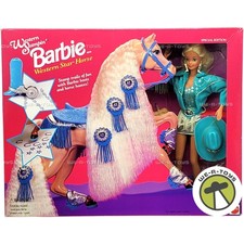 Barbie Western Stampin Doll