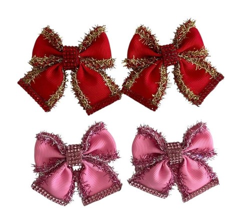 Pair christmas tinsel - , &
