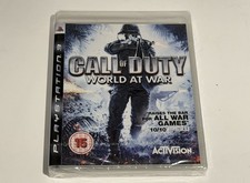 Call of Duty: World at War PS3