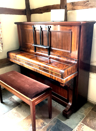 Chappell piano and stool - chappell,