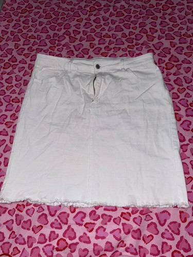 Women denim skirt - women's,