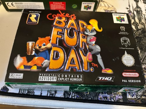Conkers bad fur - conkers,