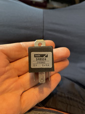 SRB524 Lucas Relay - 12v 2x15 A - NOS