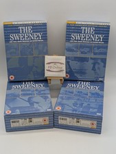 The Sweeney The Complete Series On 4 DVD Boxsets 16 Disc 53 Episodes Boxset