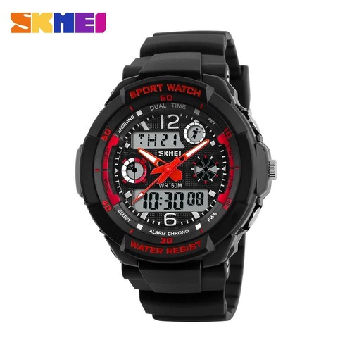 Mens digital sport watch - mens,