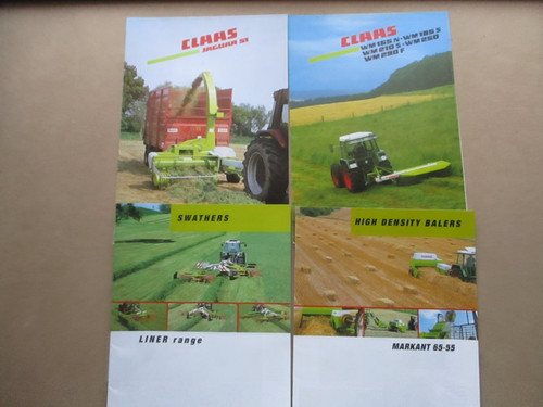 Claas mower forage harvester - mower,