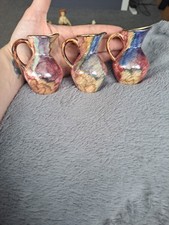 3 x Oldcourt Ware Art Deco