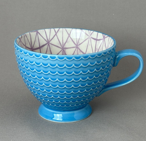 Signature housewares mug blue - housewares,
