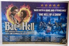 Bat Out Of Hell Musical Advert
