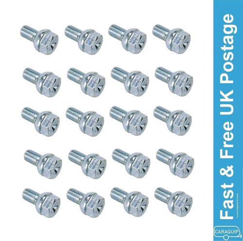 Wheel bolts m12 x - wheel,