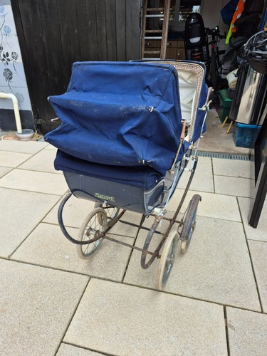 Marmet twin vintage - vintage, pram