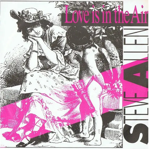 Steve allen love the air - steve, is