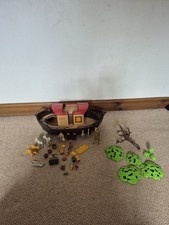 Play Mobile Wild Life Noahs Ark Set 2003 Not Complete. 5276