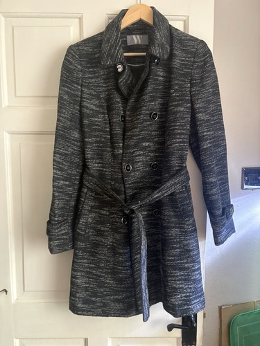 Ladies bhs light coat - light, size