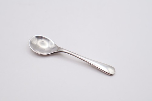 Antique sterling silver salt - antique,