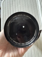 Canon Zoom FD 70-210mm Lens