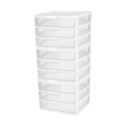 Sterilite plastic stackable - sterilite,