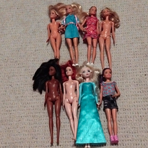 Bundle severn barbie dolls - severn,