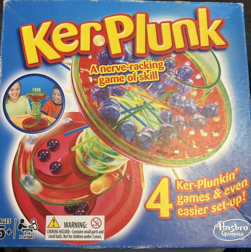Kerplunk board game - mb, games