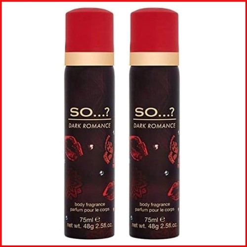Dark romance fragrance - so...?,
