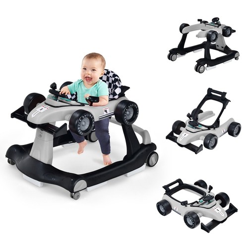 Baby walker foldable - 4-in-1,