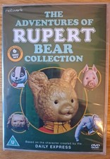 The Adventures of Rupert Bear Collection 6 Disc Set NETWORK DVD Brand New Sealed