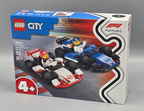 Lego 60464 f1 williams - lego,