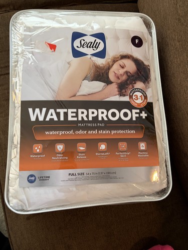 Sealy waterproof mattress pad - waterproof,