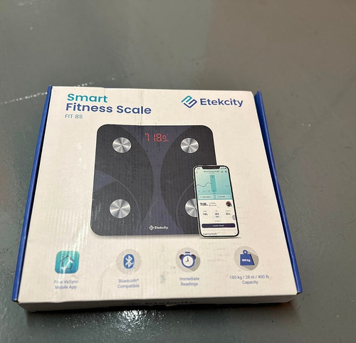 Etekcity fit smart fitness - fit, 8s