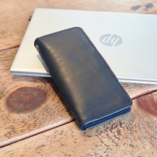 Men's Leather Long Wallet