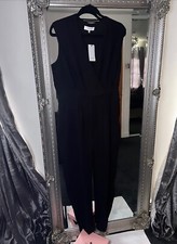 Reiss Womens Black Summer