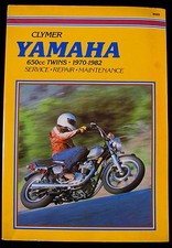 Clymer 1970-1982 Yamaha 650cc