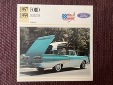 Ford Skyliner,  1957-59
