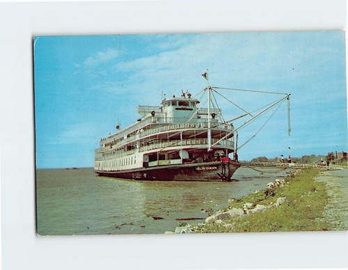 Postcard delta queen - delta,