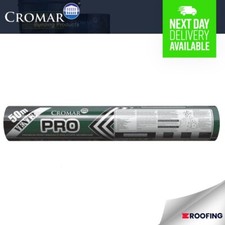 CROMAR Vent 3 Pro Waterproof Underlay Felt Roofing Membrane Light Green 1m x 50m