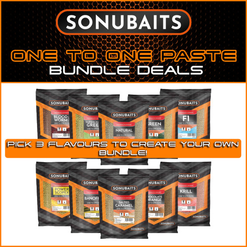 Sonubaits one paste - one, 2