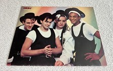 Culture Club 1982 Boy George Miniposter Clip Swedish Music magazine Okej 1980s